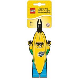 Copy- LEGO Banana Guy Luggage Tag
